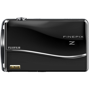富士（FUJIFILM）Z808EXR 数码相机 黑色 （1200万像素 3.5寸触摸屏 5倍光变）