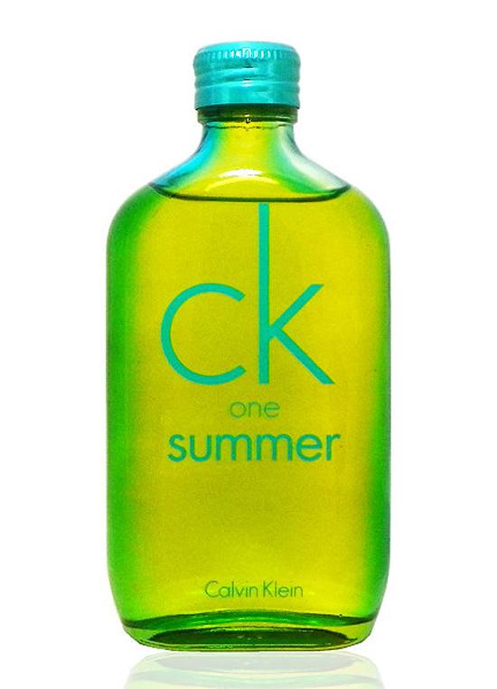 CK ONE 2014 夏日淡香水
