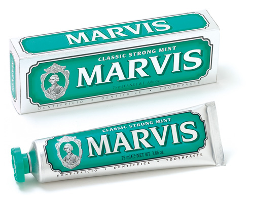 Marvis 经典薄荷香型牙膏（意大利）