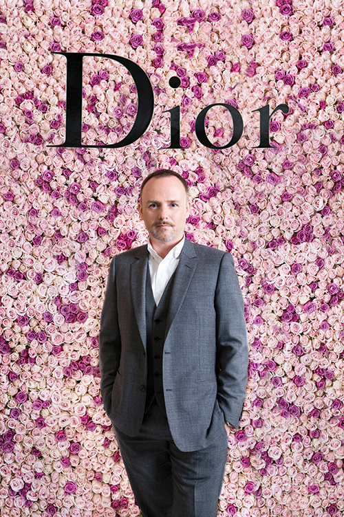 Dior迪奥彩妆创意与形象总监Peter Philips先生