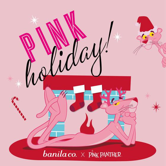 banila co. X PINK PANTHER粉色圣诞限量款