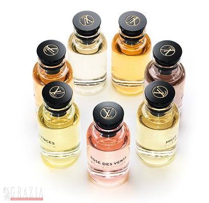 Les Parfums系列一共7款香水
